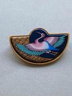 vergulde emaille broche "Michaela Frey", Overige materialen, 4 tot 7 cm, Gebruikt, Overige kleuren