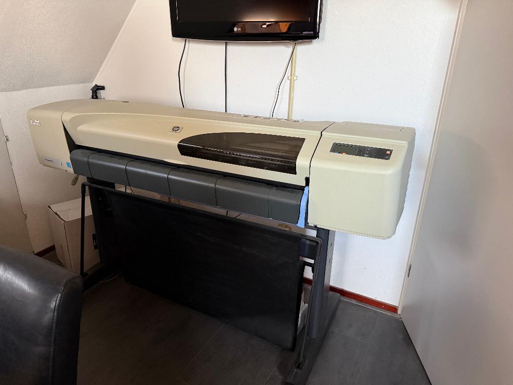 HP designjet 510 A0 Plotter, Ophalen, HP (compatibel), Printer, Inkjetprinter