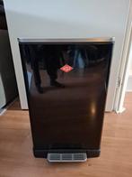 Wesco Big Double Boy Vuilnisbak - Zwart, Ophalen, Gebruikt, Met pedaal, 50 tot 75 cm