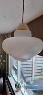 Louis Kalff Philips Hanglamp, Gesatineerd Melkglas 50's, Ophalen of Verzenden
