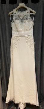Nieuwe trouwjurk, nooit gedragen alleen gepast., Ophalen of Verzenden, Nieuw, Wit, Trouwjurk