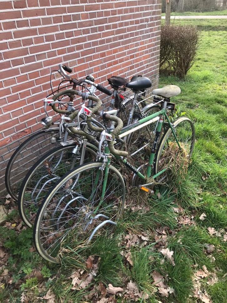 Retro fietsen, Fietsen en Brommers, Fietsen | Oldtimers, Ophalen