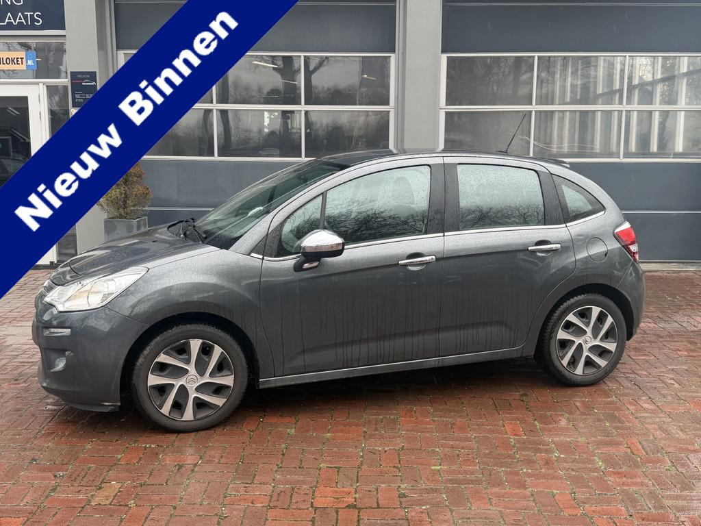 Citroën C3 1.6 e-HDi Collection Bj 2013 Hoge Zit Clima,Trek, Auto's, Citroën, Voorwielaandrijving, Euro 5, Stof, Gebruikt