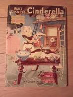 Walt Disney's Cinderella - Een Gouden "Margriet" Boek, Ophalen of Verzenden, Gelezen, Walt Disney, Sprookjes