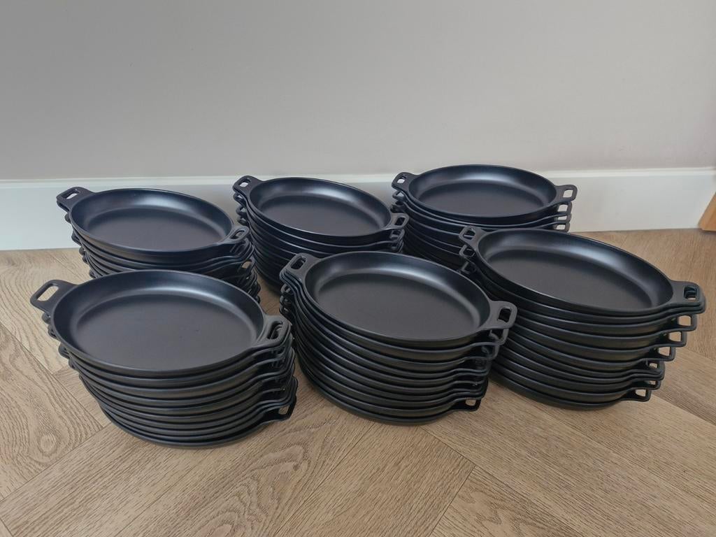 Melamine serveerschaaltjes, Overige materialen, Ophalen of Verzenden, Overige stijlen, Schaal of Schalen