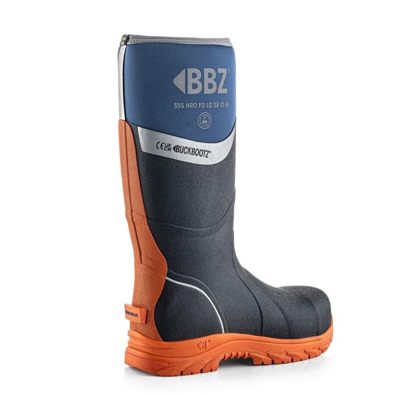 BuckBootz Neopreen Laars BBZ6000 S5 Blauw | Maten 39 t/m 47, Werkschoenendeal, Marktplaats@werkschoenendeal.nl, Dames, Buckbootz