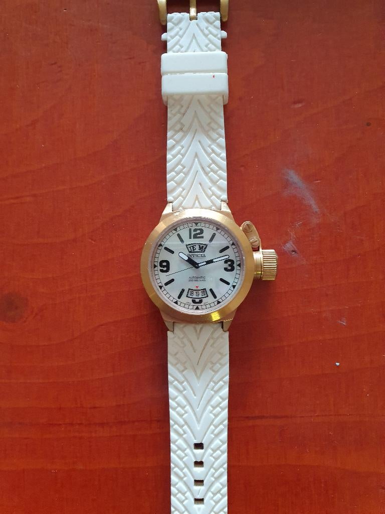 Dameshorloge Invicta, Sieraden, Tassen en Uiterlijk, Horloges | Dames, Overige merken, Gebruikt, Staal, Polshorloge