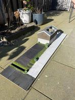 Diorama met loods - 1:32 - landbouw - schuur - display, Hobby en Vrije tijd, Ophalen, Tractor of Landbouw