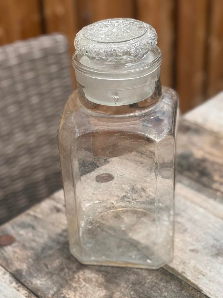 Oude snoeppot, Antiek en Kunst, Ophalen of Verzenden