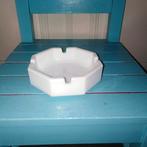 Asbak Arcoroc France Octime wit opaalglas, Ophalen, Gebruikt, Overige typen, Glas