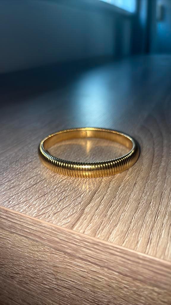 Armband my jewellery Bangle Midi Stretcher - Nieuw, Sieraden, Tassen en Uiterlijk, Armbanden, Nieuw, Overige materialen, Goud