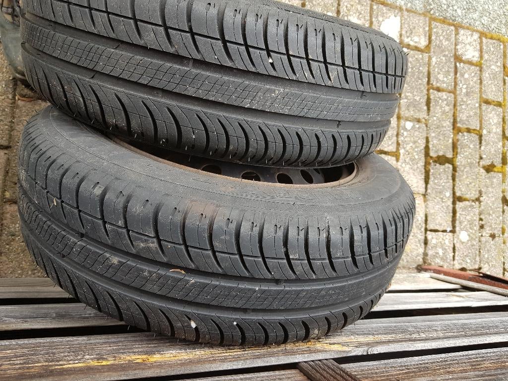 4 stuks zomerbanden voor Toyota Yaris, Auto-onderdelen, Banden en Velgen, Ophalen, 14 inch, Gebruikt, 175 mm