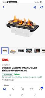 Dimplex Cassette haard - Elektrische sfeerhaard, Ophalen, Gebruikt, Inzethaard, Elektrische haard