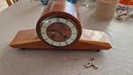 vintage pendule klok, Ophalen of Verzenden