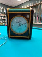 Vintage biljartklok met wijzerplaat, Overige typen, Ophalen of Verzenden, Middenweg 597 te Heerhugowaard, Dirk Snip Biljarts