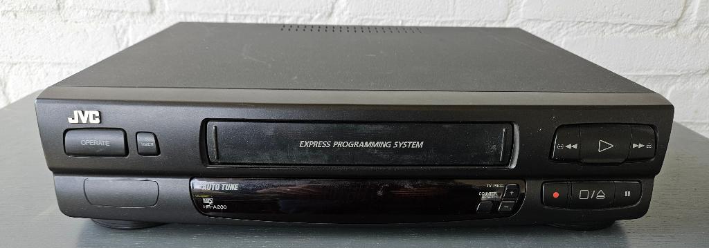 JVC videorecorder HR-A230E, Audio, Tv en Foto, Videospelers, Ophalen, Gebruikt, VHS-speler of -recorder