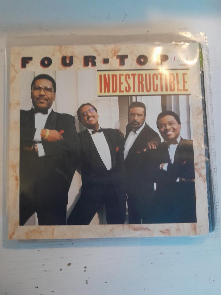 Four tops 7inch indestructible, Cd's en Dvd's, Vinyl Singles, Ophalen of Verzenden, Zo goed als nieuw, Pop