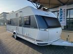 Hobby Prestige 560 LU 2020 Mover,Airco,Tent!!!, Caravans en Kamperen, Caravans, Standaardzit, Hobby, Schokbreker, Overige typen