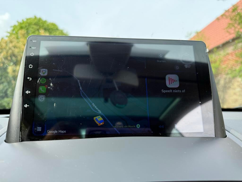 CarPlay/Android Auto Scherm - renault megane, Ophalen of Verzenden, Zo goed als nieuw