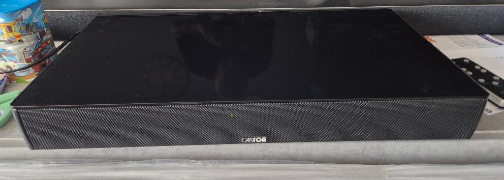 Soundbar canton, Overige merken, Gebruikt, Ophalen of Verzenden, 120 watt of meer