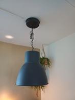 Stoere hanglamp te koop, Ophalen, Gebruikt, Metaal, Minder dan 50 cm