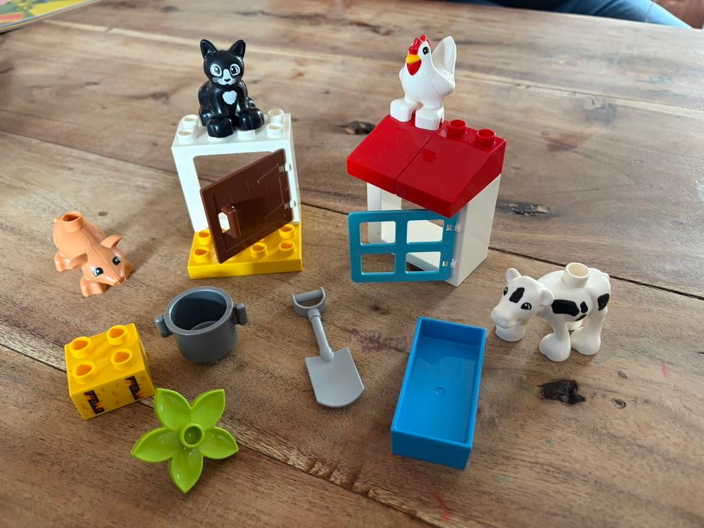Duplo boerderijdieren 10870, Ophalen of Verzenden, Gebruikt, Complete set, Duplo