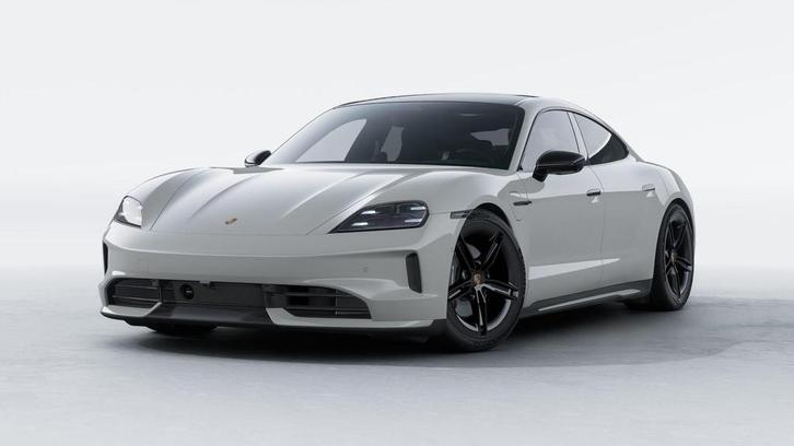 Porsche Taycan 4 Black Edition, Auto's, Porsche, Bedrijf, Te koop, Taycan, 360° camera, 4x4, ABS, Achteruitrijcamera, Adaptive Cruise Control