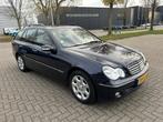 Mercedes-Benz C-Klasse Combi 180 K. Elegance AUT 1e EIG CRUI, Automaat, Gebruikt, Blauw, 1796 cc