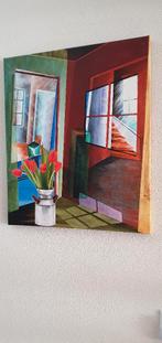 Schilderij, Antiek en Kunst, Kunst | Schilderijen | Klassiek, Ophalen