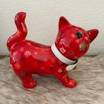 NIEUW originele Pomme Pidou spaarpot poes met halsband AKTIE, Verzamelen, Ophalen of Verzenden, Nieuw, Steen, Aardewerk of Keramiek