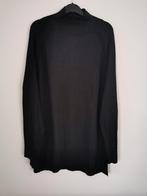 H&M trui met turtleneck mt. S/M, H&M, Verzenden, Zwart, Nieuw