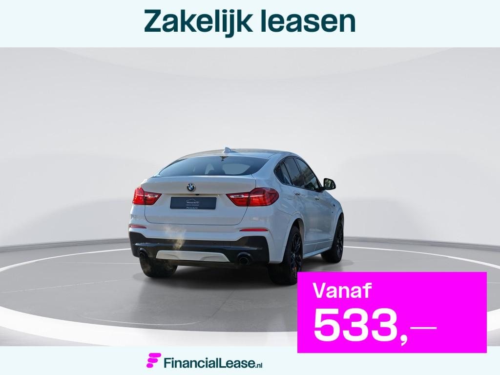 BMW X4 M40i |HUD|MEMORY|KEYLESS|STOELVW.|LED|SPORTSTOELEN| 1, Automaat, Gebruikt, 2000 kg, 1820 kg