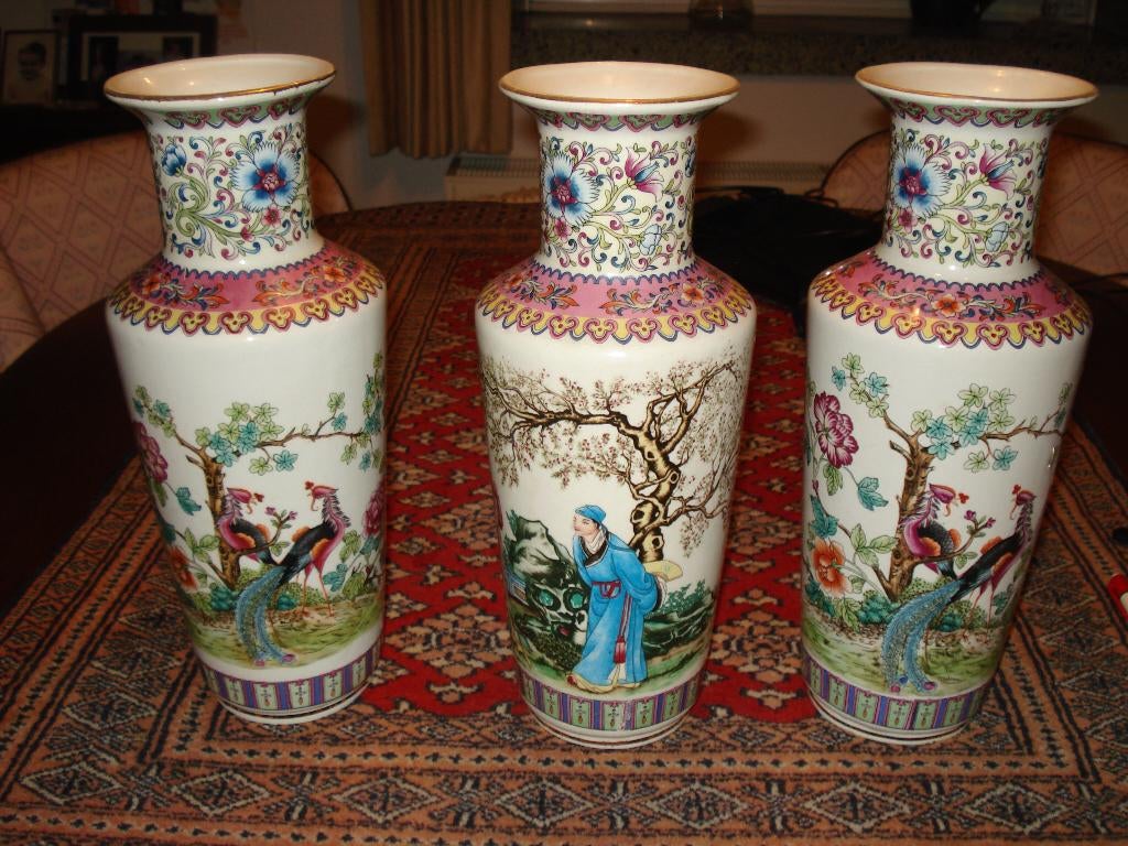 Chinese vazen  MOETEN WEG, Ophalen