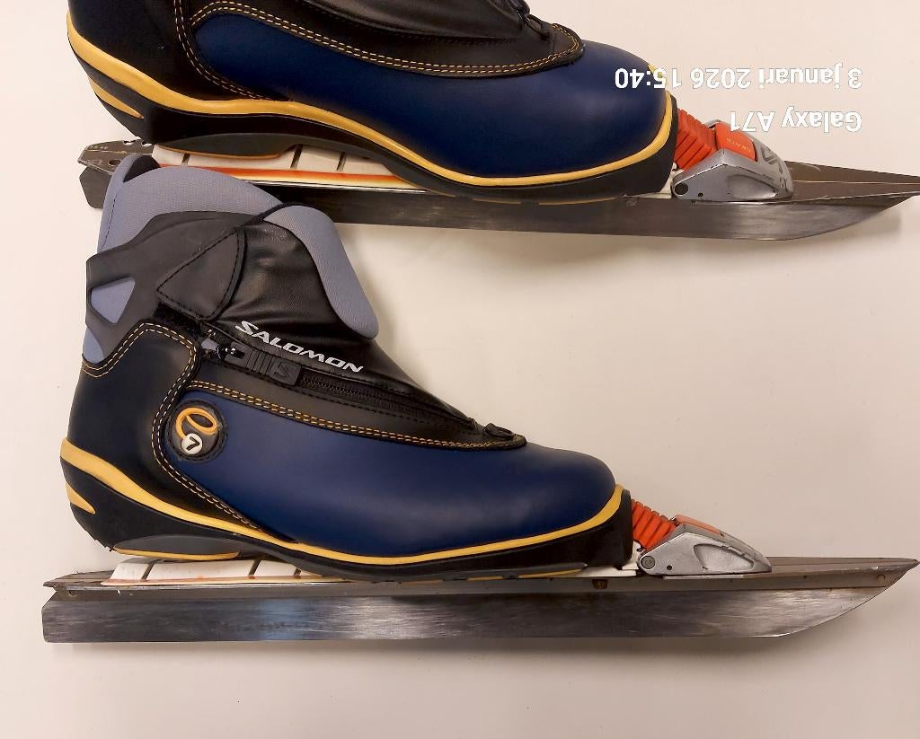 SALOMON SCHAATS SET maat 42 -, Sport en Fitness, Schaatsen, Viking, -, -, Ophalen of Verzenden