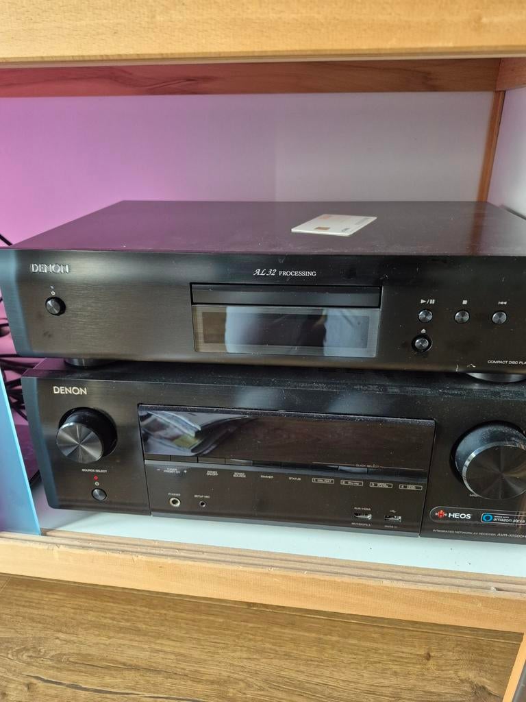 Denon Stereo Installatie met B&W Speakers - Goede Staat, Audio, Tv en Foto, Stereo-sets, Ophalen, Gebruikt, Denon, Tuner of Radio