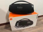 Jbl boombox 3 met doos, Ophalen, Zo goed als nieuw, 120 watt of meer, JBL
