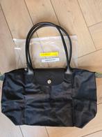 Longchamp le pliage M, 30 cm of meer, Blauw, Ophalen of Verzenden, Nieuw