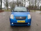 Citroën C2 1.4 I 2005 Blauw APK cruise control airco, Voorwielaandrijving, 450 kg, 4 cilinders, 965 kg