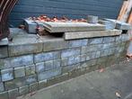 Gratis stenen, Tuin en Terras, Tegels en Klinkers, Ophalen of Verzenden, Gebruikt, Beton, Klinkers