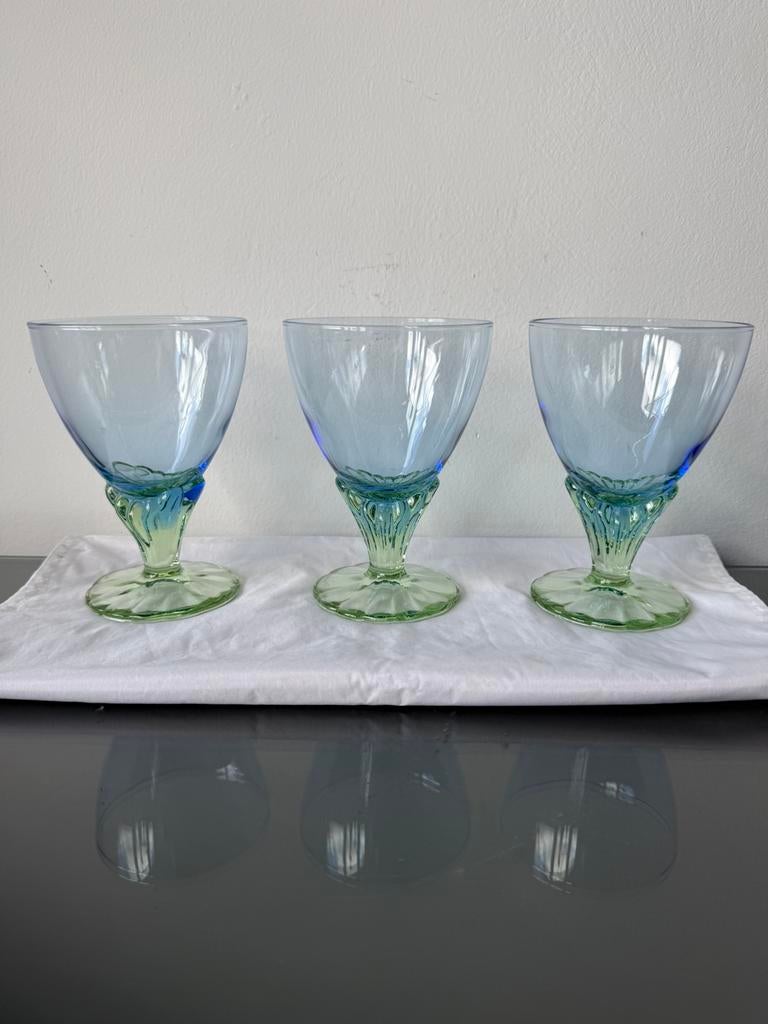 Bormioli Rocco Bahia ijscoupe glas, Antiek en Kunst, Ophalen of Verzenden