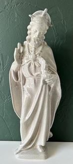 Plateelbakkerij Zuid Holland plastiek Jezus met lam gods, Ophalen of Verzenden