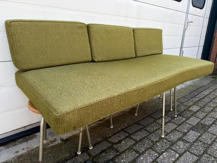Knoll Antimott Wol Stoffering Bekleding Vintage Design Jaren, Huis en Inrichting, Banken | Sofa's en Chaises Longues, Gebruikt