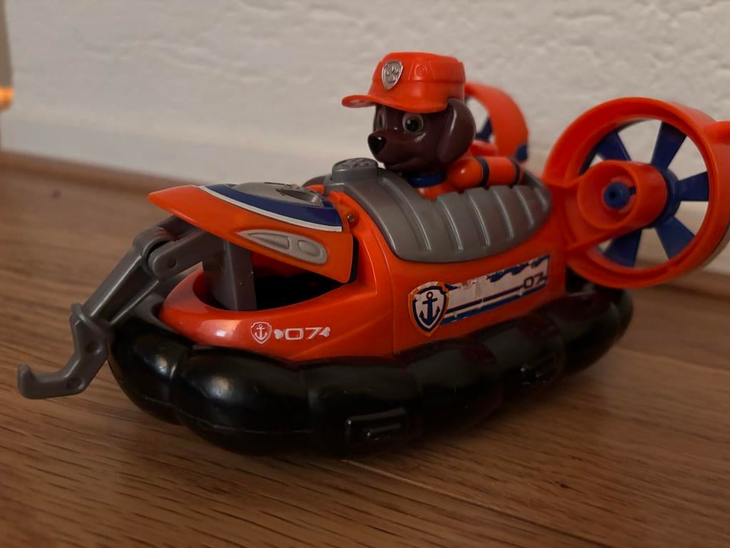 Hovercraft met Zuma Paw Patrol, Ophalen of Verzenden, Gebruikt