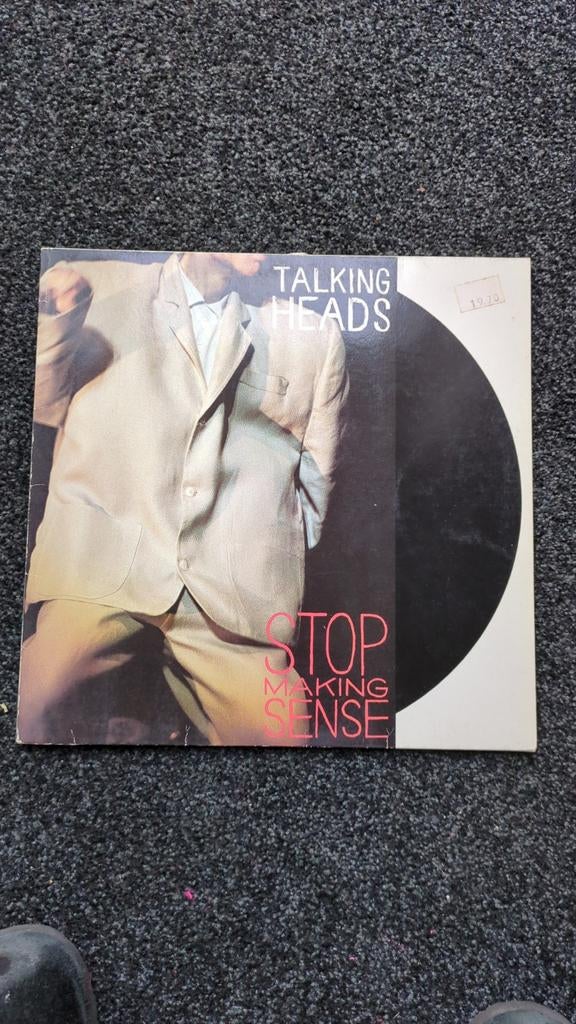 Talking Heads - Stop Making Sense LP (1984), Gebruikt, 1980 - 1989, 12 inch, Fotohoes