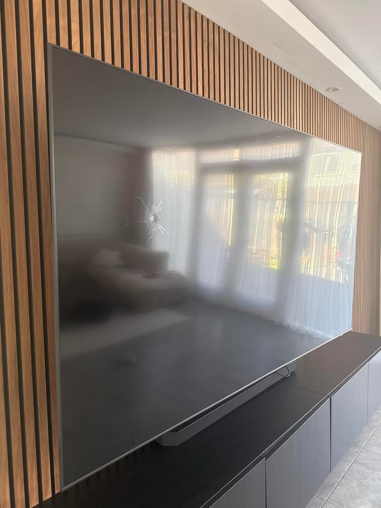 85 inch Samsung TV 2023 - Beeldscherm defect, 50 Hz, Ophalen of Verzenden, Samsung, 100 cm of meer