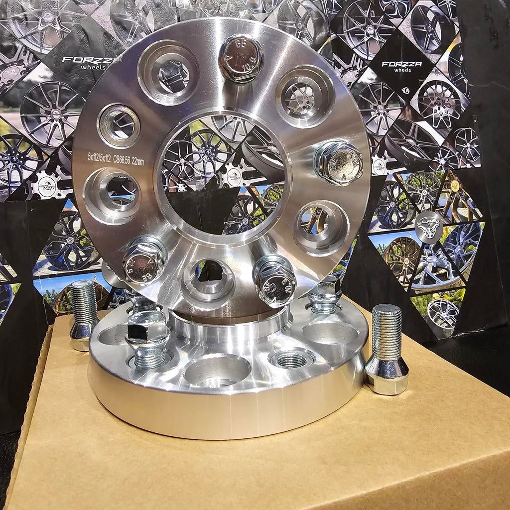 Spoorverbreders spacers Bmw X4 x5 5x112 66,6 22mm, Ophalen of Verzenden