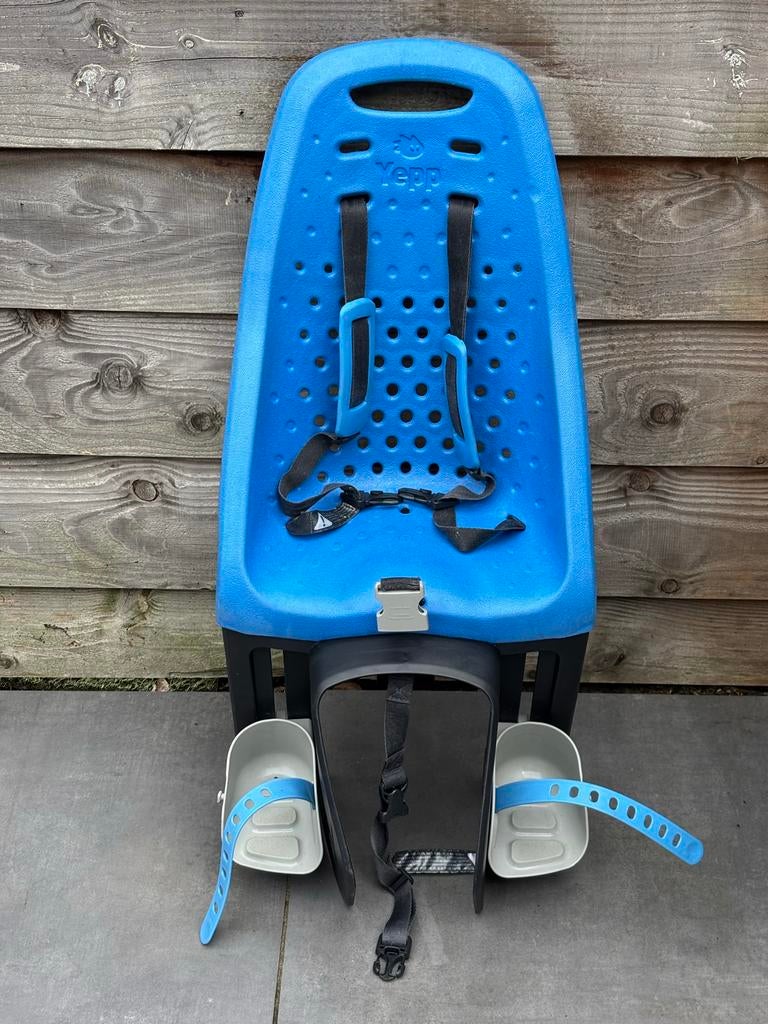 Yepp kinderzitje - Veilig en comfortabel op de fiets, Ophalen, Achterzitje, 9 t/m 18 kg, Gebruikt