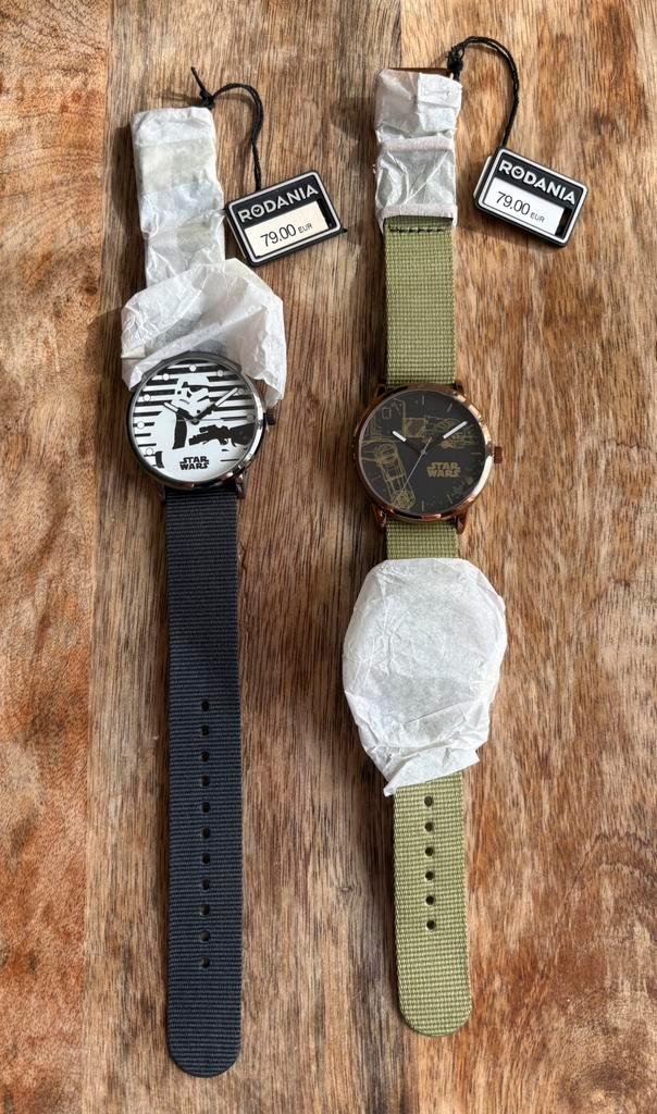 Star Wars horloges limited edition, Verzamelen, Star Wars, Nieuw, Actiefiguurtje, Ophalen of Verzenden