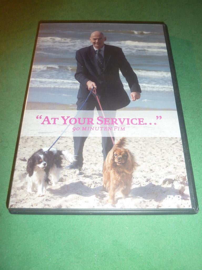Pim Fortuyn  At your service  Dvd, Alle leeftijden, Ophalen of Verzenden, Zo goed als nieuw, Politiek of Geschiedenis