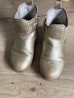 Gouden laarsjes maat 28 Friboo, Ophalen of Verzenden, Gebruikt, Meisje, Laarzen